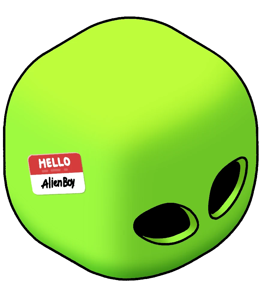 The Alien Boy