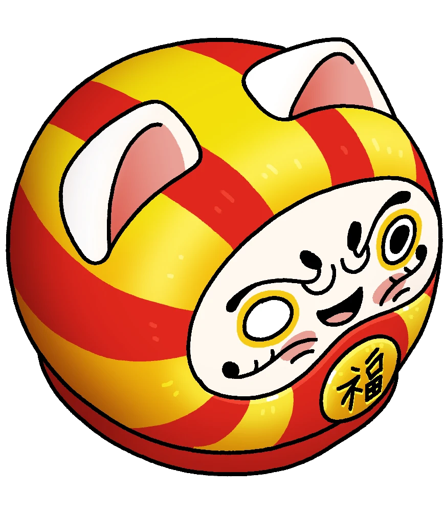 Neko Darumas